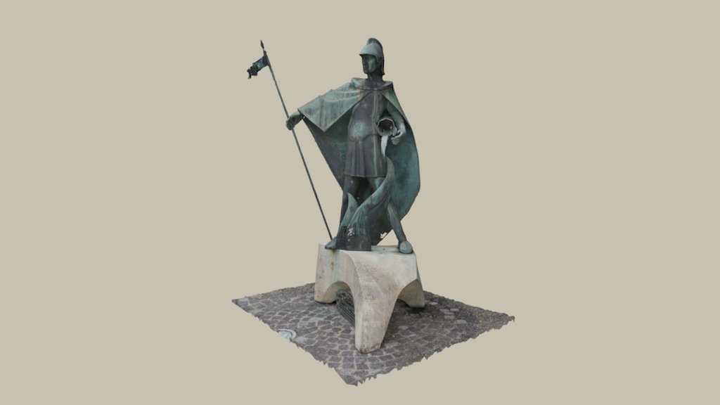 Hl. Florian — Sketchfab embed 3D viewer