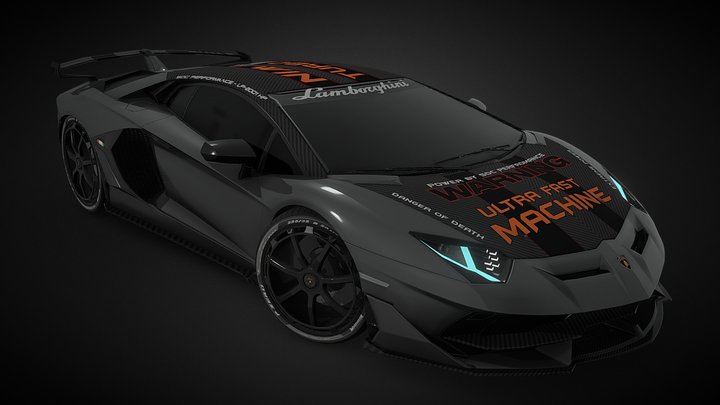 Aventador SVJ Infinity™️