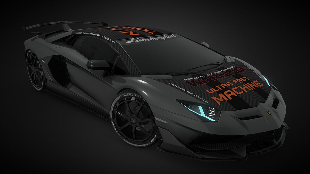 Aventador SVJ Infinity™️