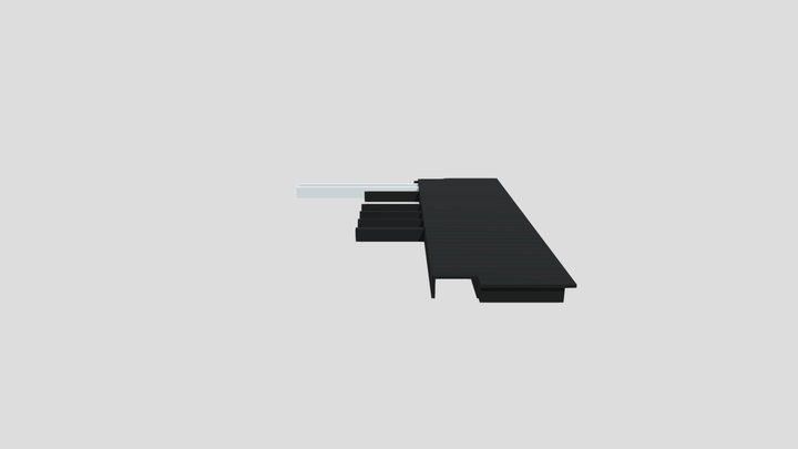Balcony 3D Model