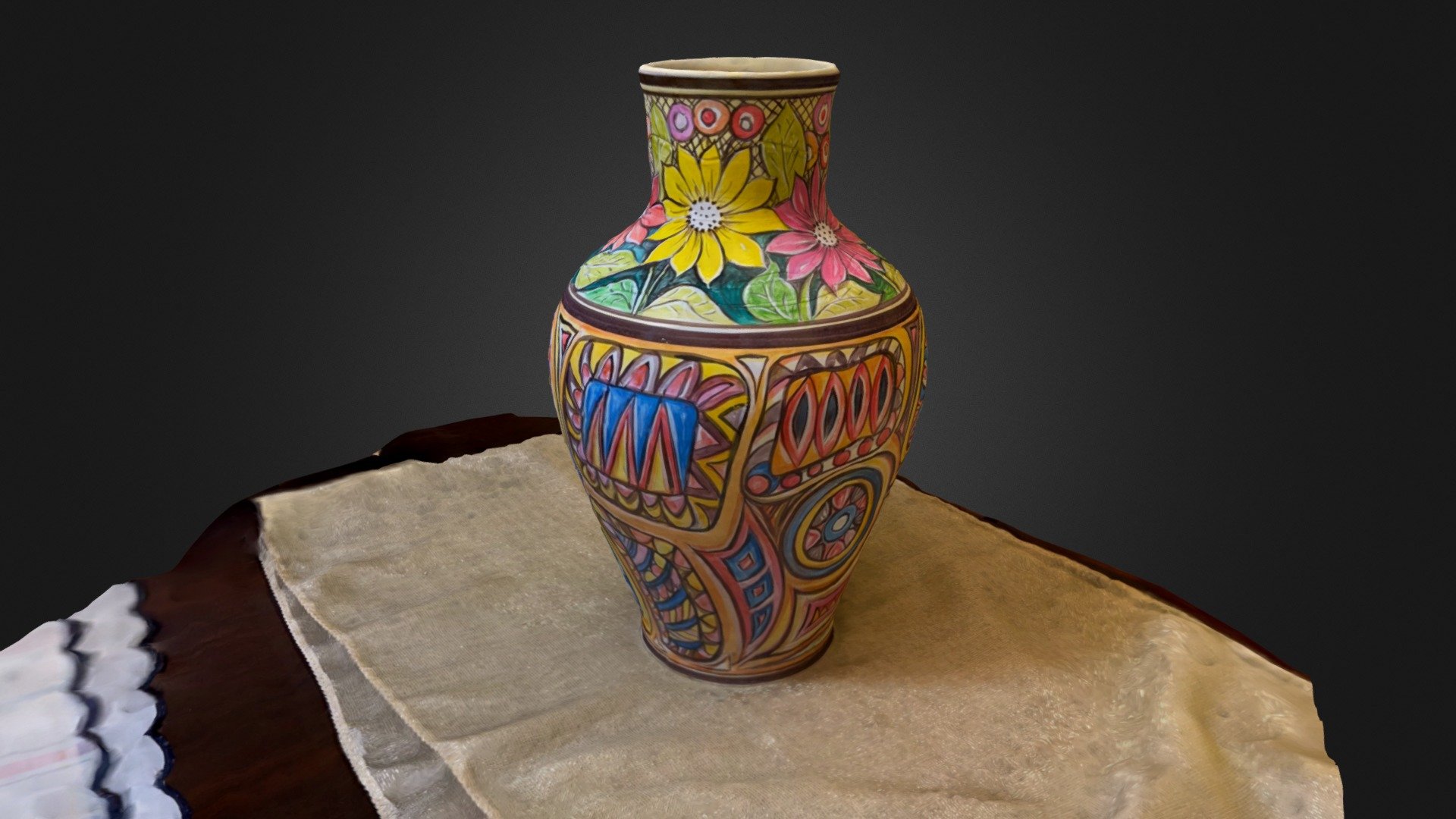 Teste Vaso Fotogrametria