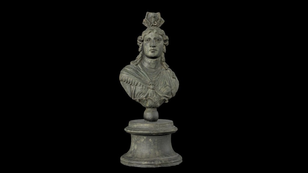 Bust of Isis