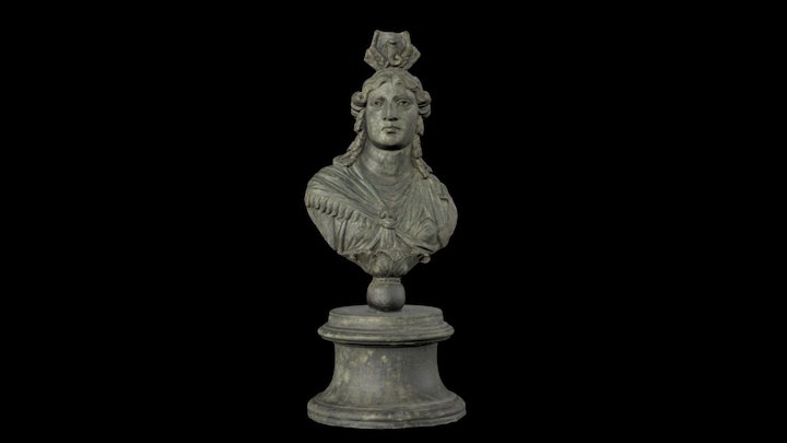 Bust of Isis 3D Model