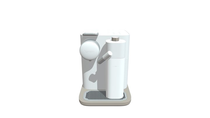 Coffee Machine 3D Model
