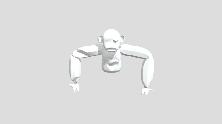 Meat Man Fast remake 3D Model
