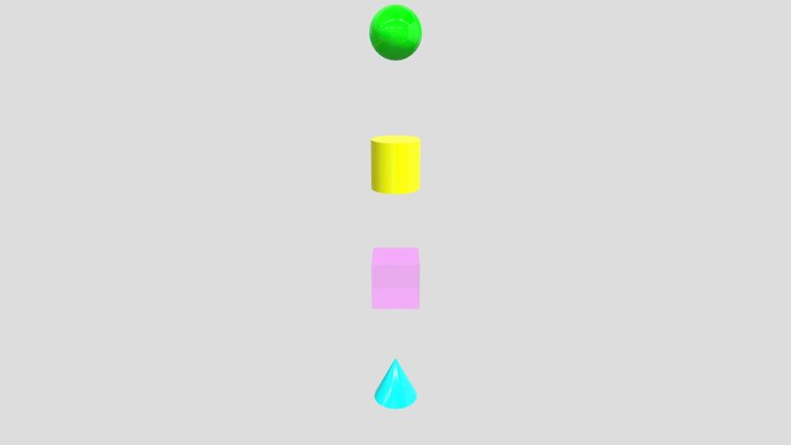 4primitivos 3D Model