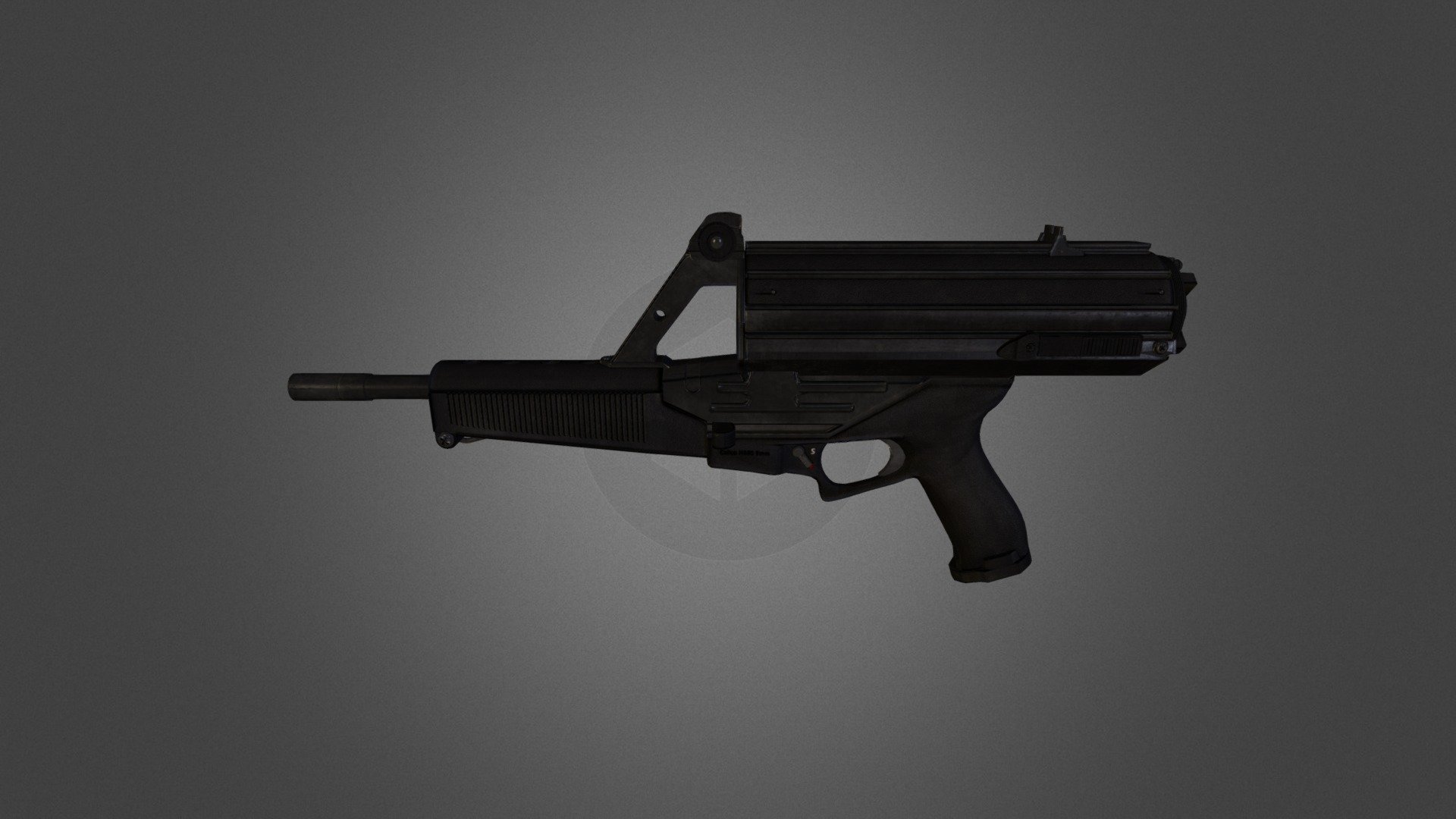 Calico950 - 3D model by skaveria [2b48145] - Sketchfab