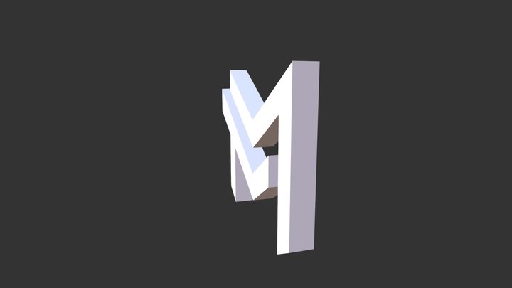 LOGO_TMG 3D Model