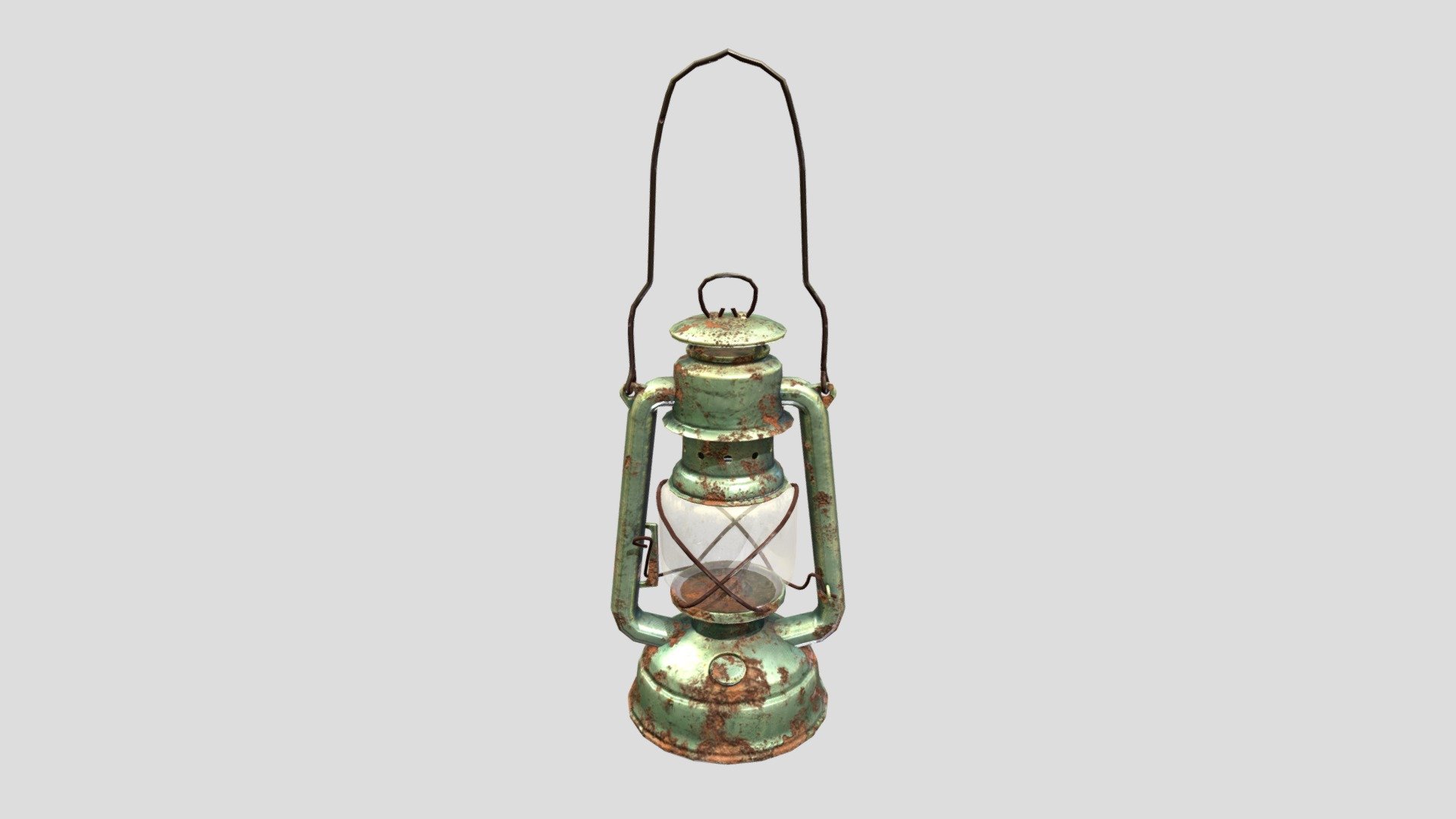 Gas Lamp - 3D model by sachi (@twinkle_toez) [2b48bae] - Sketchfab