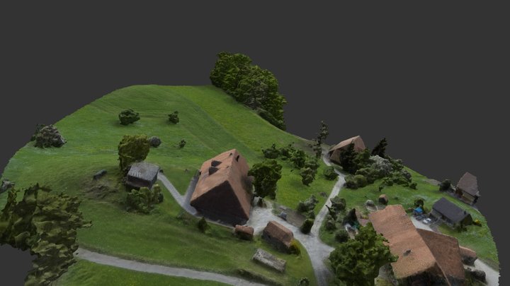 farmhouse 3D Model