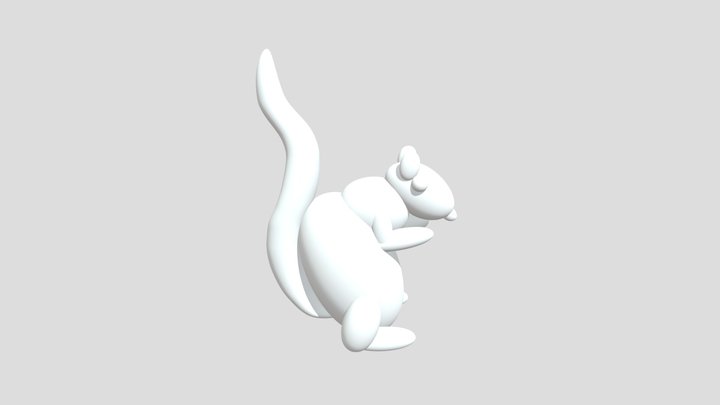 My model 3D Model