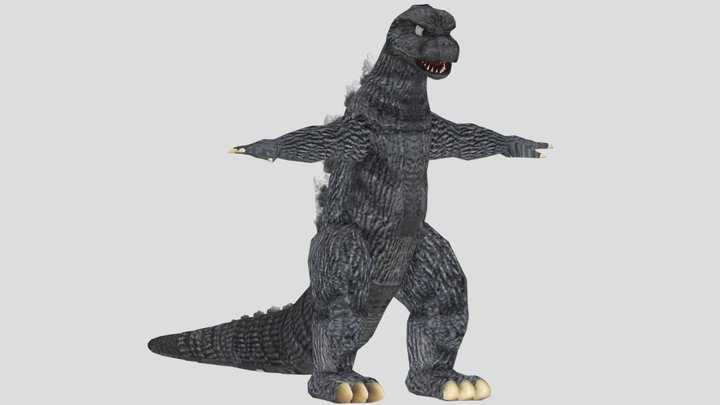 Showa Godzilla 1973