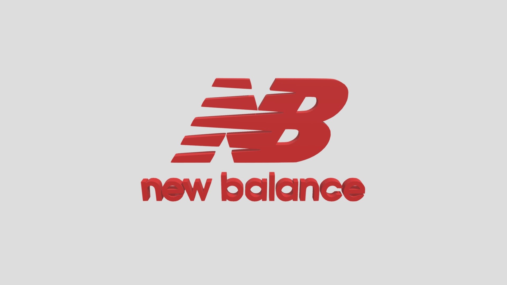 New Balance Logo - Download Free 3D model by sara3dbear [2b49aa1 ...