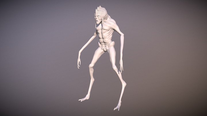 Creature - WIP 3D Model