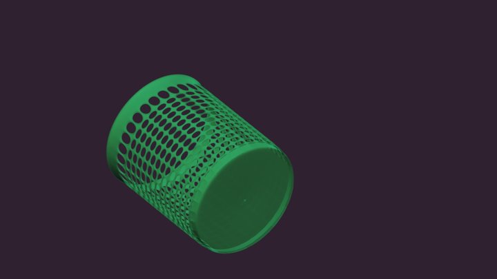 Trashcan 3D Model