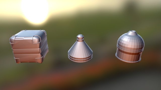 Mesh Modeling Exercise