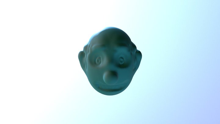 Strange dude 3D Model