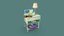 Loading 3D Model