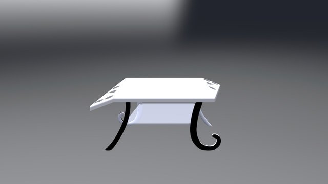 Table Pi 3D Model