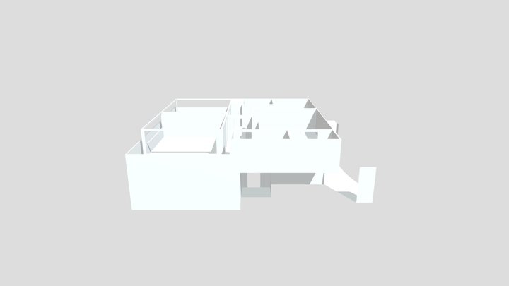Difilme planta 3d completa 3D Model