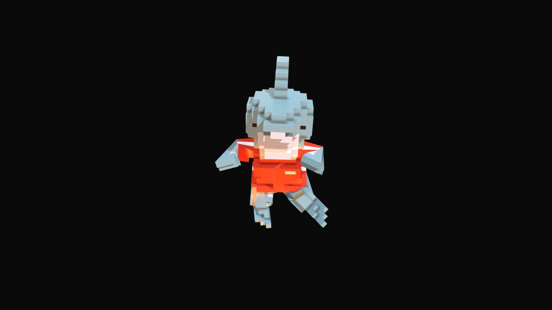 Swimmin Sharkyo