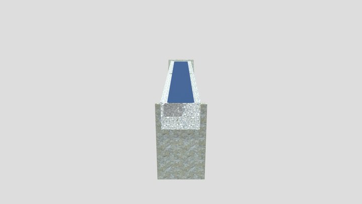 ancient roman aqueduct submission project 3D Model