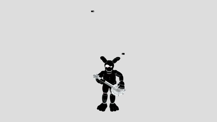Movie_ Spring Bonnie 3D Model