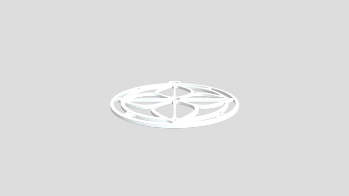 Eristoff Jewelry Designs Logo Earring Base – Modelo 3D gratuito STL