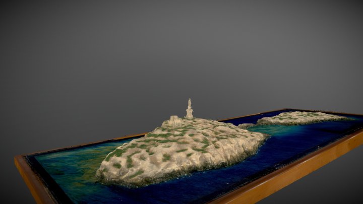 Saint Paul`s Island 3D Model