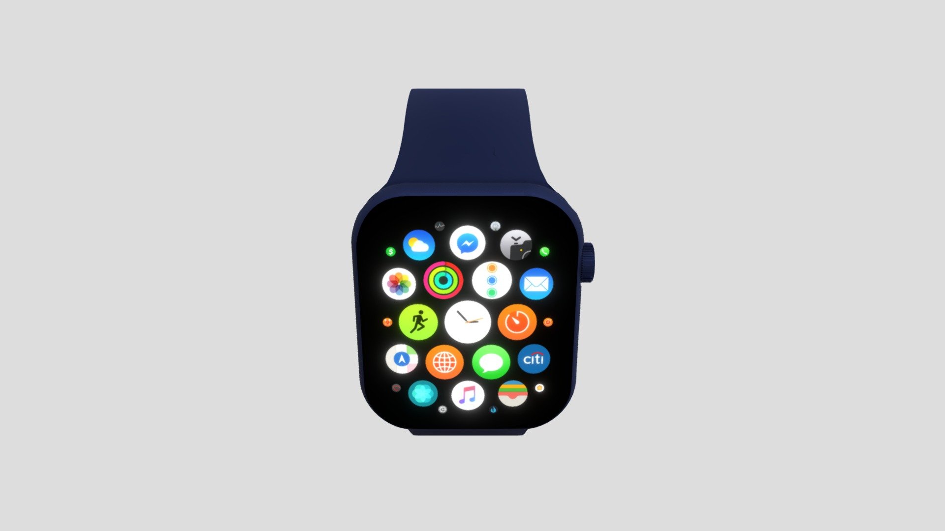 Apple Watch Series 6 — Sketchfab embed 3D viewer