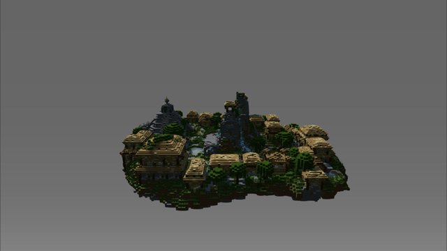 Azteque 3D Model