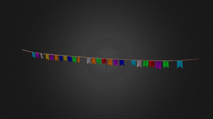 Pasacalles 1 3D Model