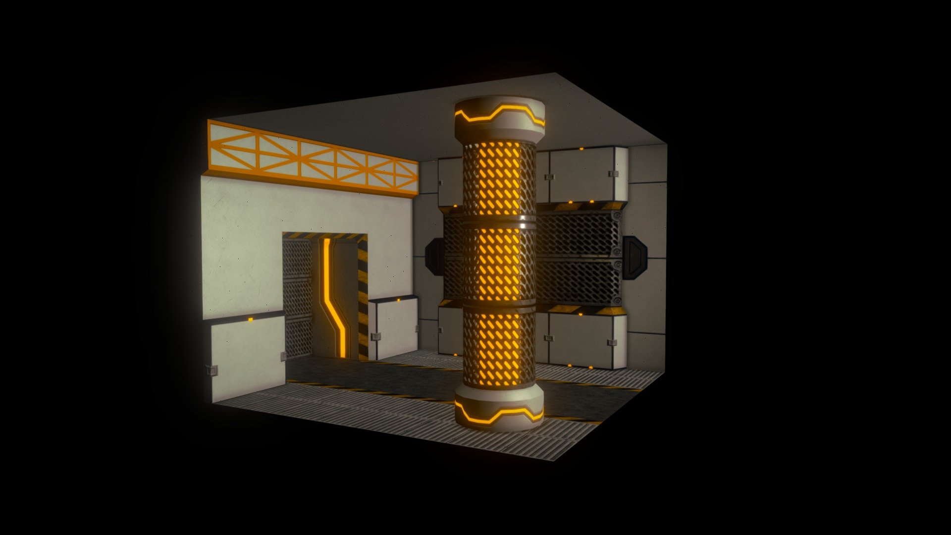 SciFi - TRIM SHEET - 3D model by Israel GG (@israelGG) [2b4ec8c ...