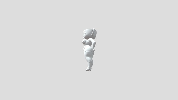 Espressona Signora 3D Model