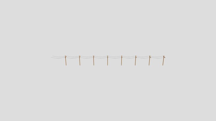 Poles 3D Model