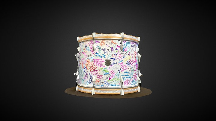 Nella Vita Part I: VIP Kick Drum 3D Model