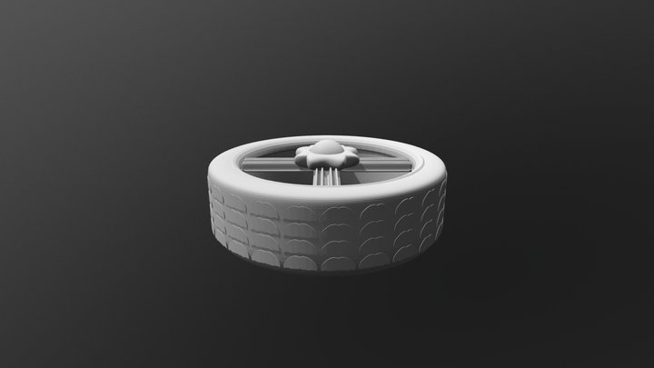 Modeling a Wheel 3D Model