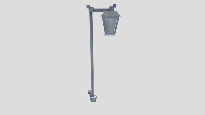 LAMP 3D Model