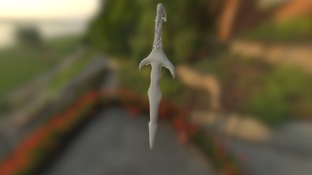 Sword Zbrush 3D Model