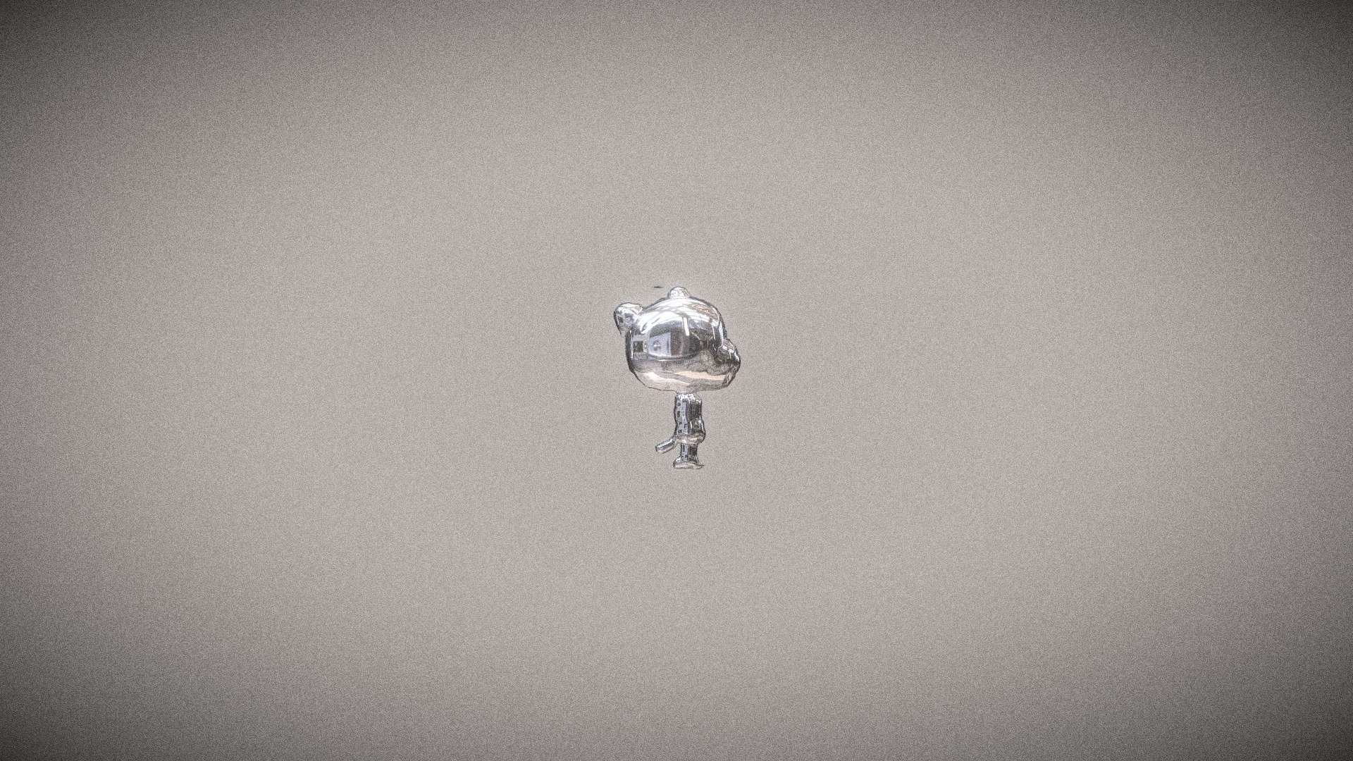 Worlds smallest Gumball — Sketchfab embed 3D viewer