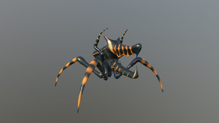 Zwarrior 3D Model