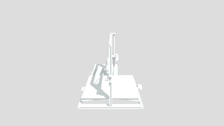 3D Printer 4H Homework 3D Model