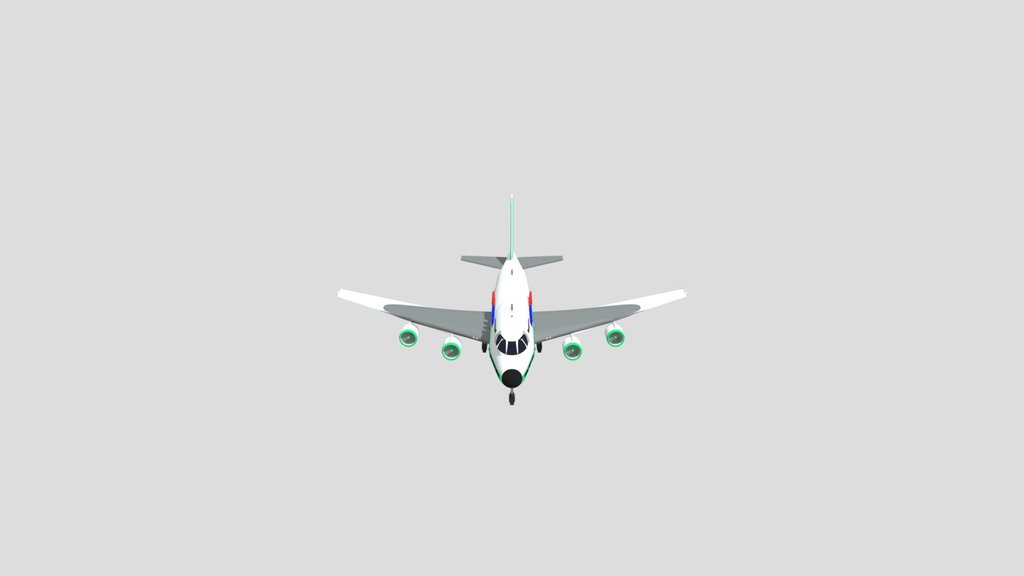 Lifeboat Airlines 747