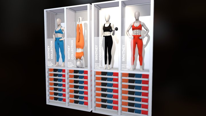 Sport Visual Merchandising - mannequin display – Modelo 3D gratuito STL