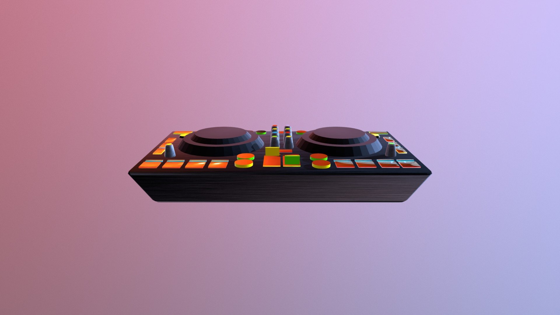 come mr DJ, song pon de replay