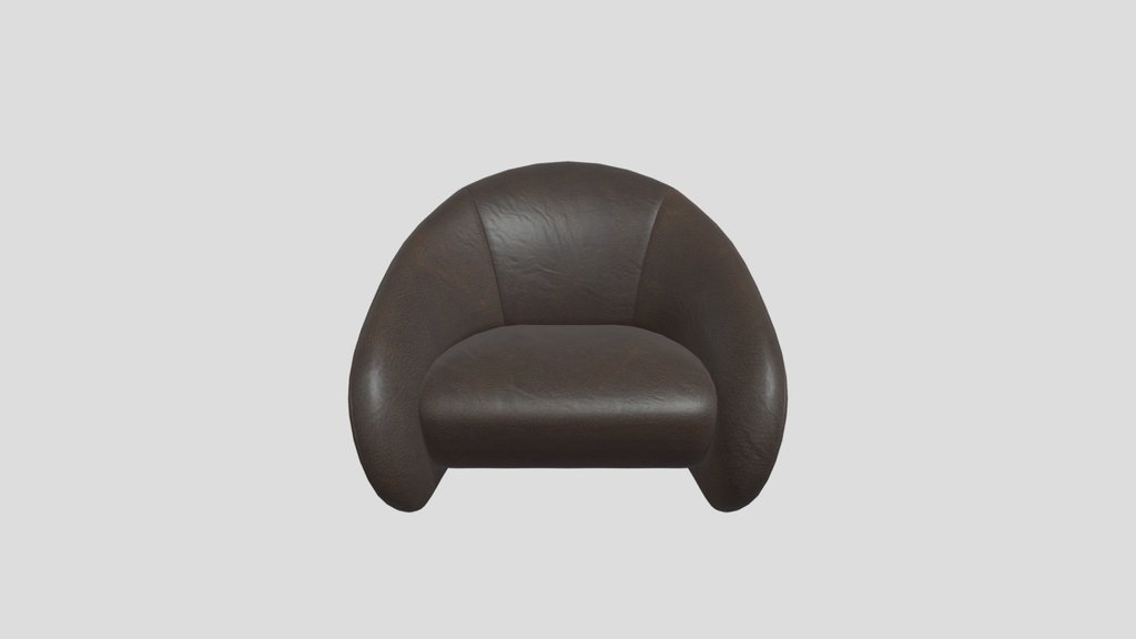 Restoration Hardware Reyna Leather Chair