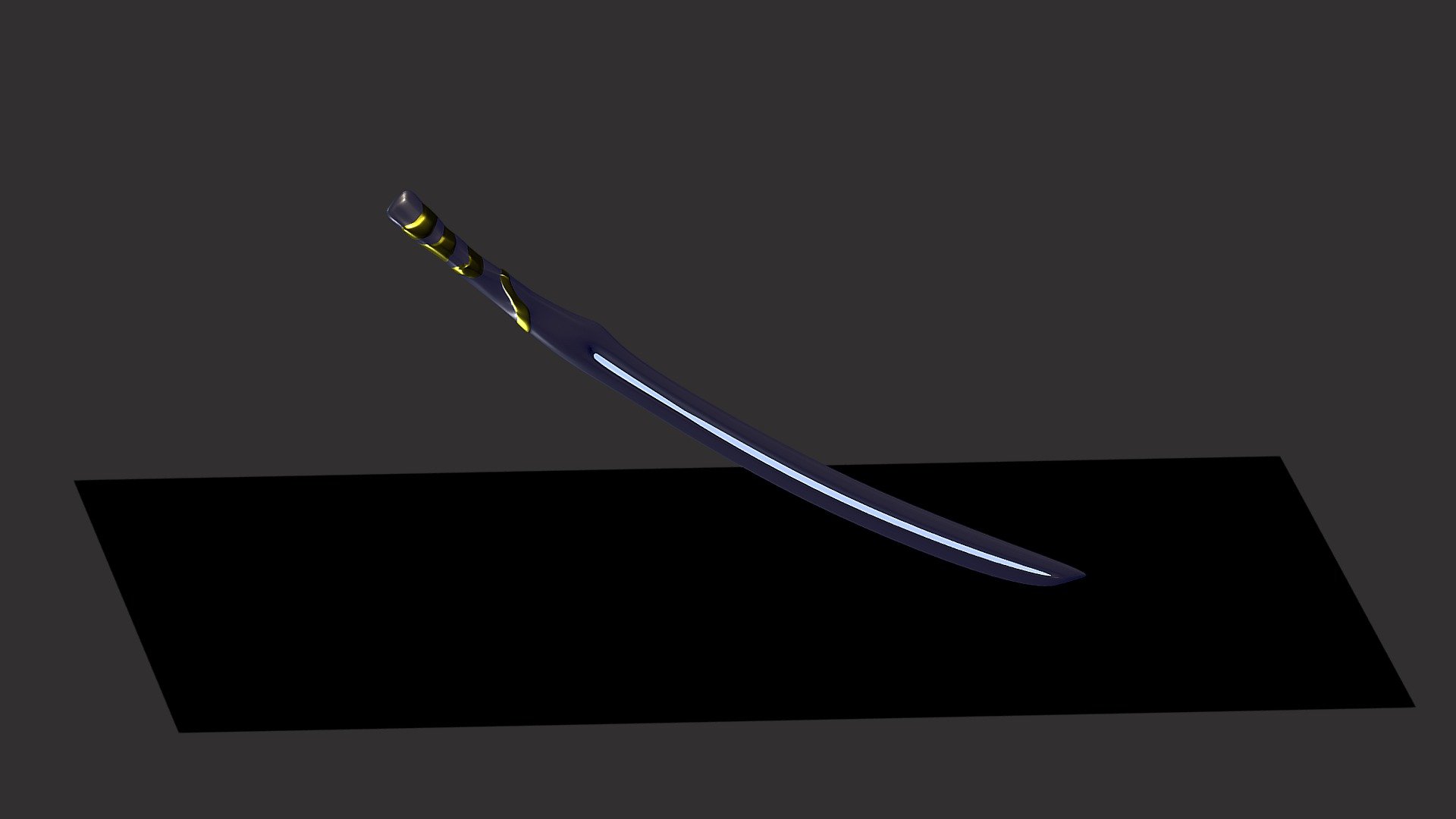 Simple Neon Sword