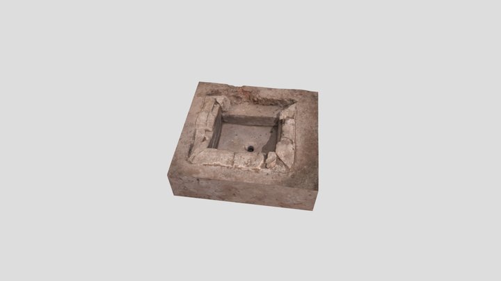 Bautismo 3D Model