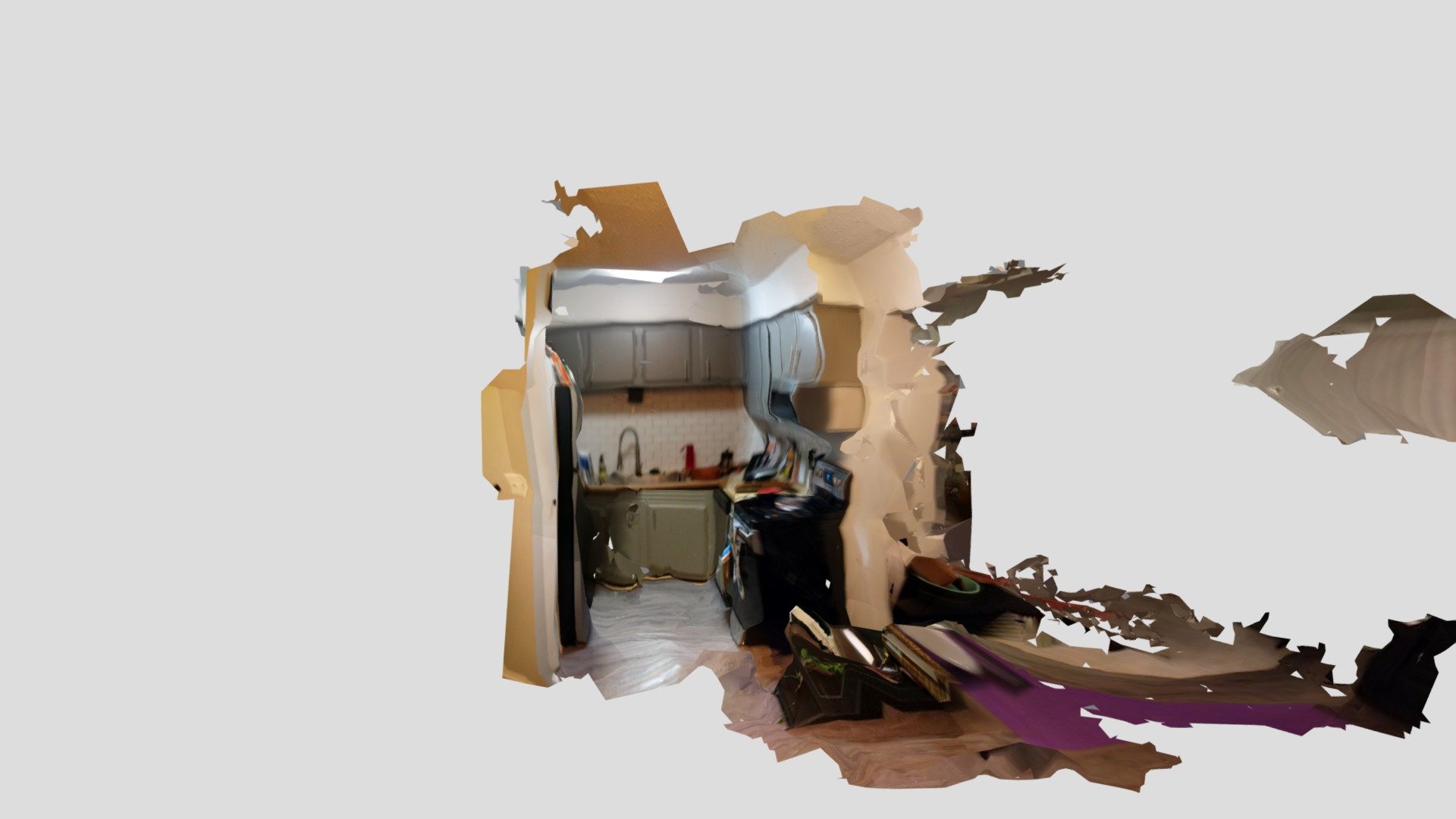 MessyKitchen