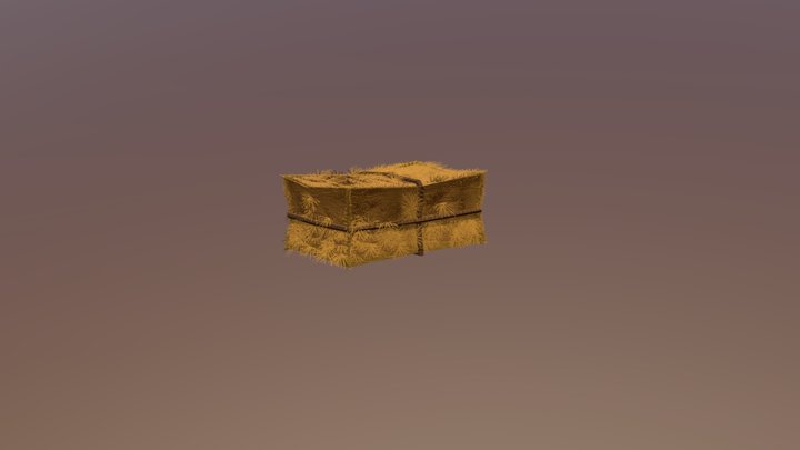 Haystack 3D Model